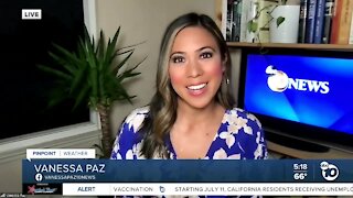 ABC 10News Pinpoint Weather with Weather Anchor Vanessa Paz