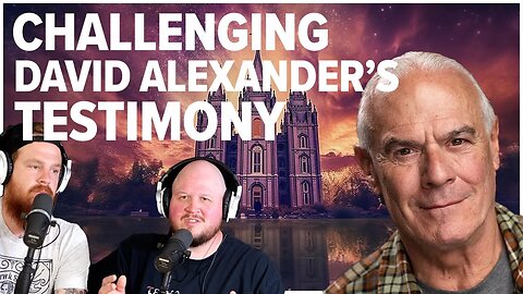 Christians Respond to David Alexander's Testimony