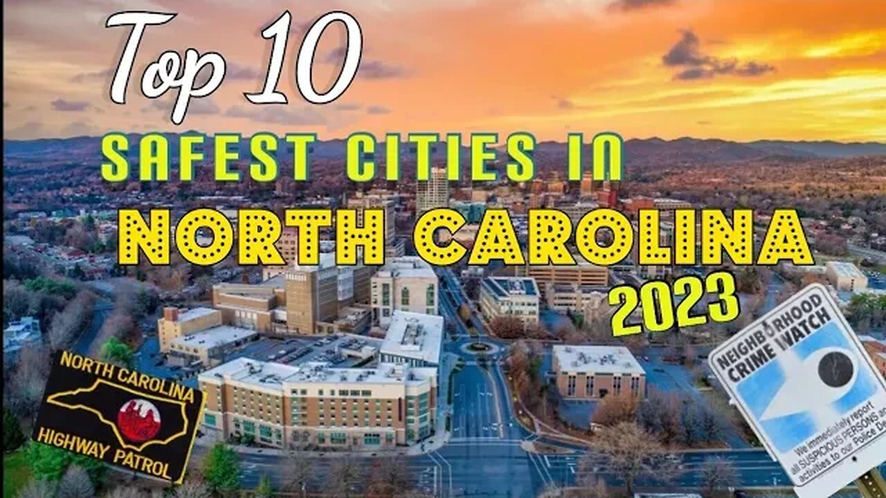Top 10 Safest Cities In North Carolina 2023 1539