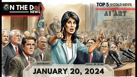 ⚡️BREAKING NEWS: Nikki Haley Faces Allegations of Infidelity