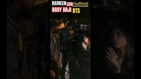 Baby Baji | Rameen Car Accident - Rameen Ka Objection #babybaji #rameen #shorts #tkdvidzpr