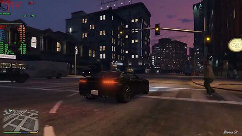 Grand Theft Auto V - Low End PC Gameplay - AMD Athlon 3000g