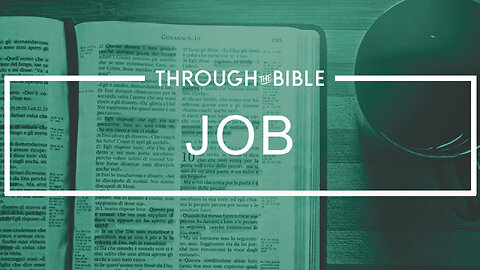Job 30-36| THROUGH THE BIBLE with Holland Davis | 08-03-23