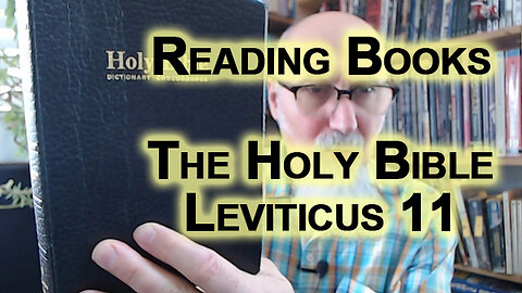 Reading the Bible, Leviticus 11: Instructions On What Animals Jews, Muslims & Christians Can Eat