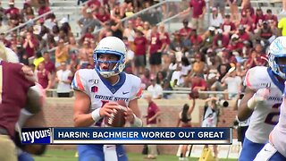 Brian Harsin holds press conference after Bronco victory