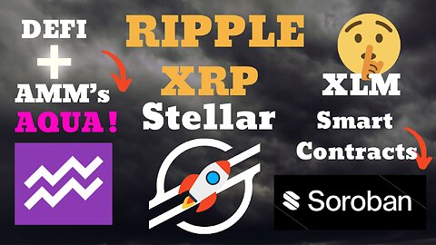 ⚠️🇺🇸 Stellar 2024- Smart contracts, Soroban, DEFI, AMM, AQUA > Utility. Ripple riddler recap 🇺🇸⚠️