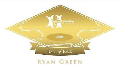 Australian Waterski Hall of Fame - Ryan Green