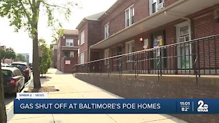 Poe Homes without gas for days