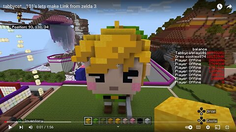 tabbycat__101's lets make Link from zelda 3