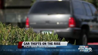 Car thefts on the rise in Midtown Tucson