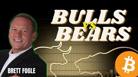 BITCOIN: BULLS VS. BEARS Weekly Crypto Market T/A With Brett Fogle
