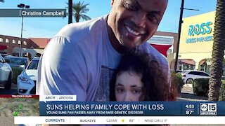 Valley family reflects on Suns act of kindness during dark time