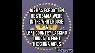 JOE & OBAMA LEFT THE WHITE HOUSE THIS WAY!