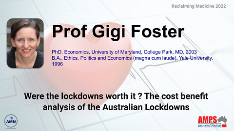 Professor Gigi Foster - RMC2022