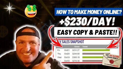 💥 Do You Know how to make money online? How's +$230/Day Sound? 😜 #shorts