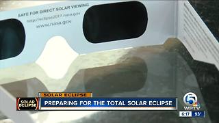 Preparing for the total solar eclipse