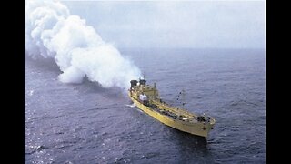 Chemtrail Super Tankers in The Pacific Ocean Creating The Atmospheric River Flooding California