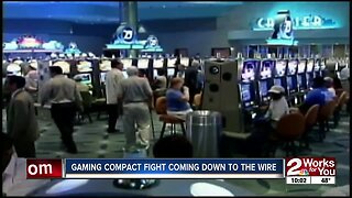 Gaming compact fight coming down to the wire