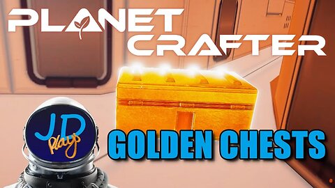 The Planet Crafter EP2 GOLDEN CHESTS & Building a House on a Hill 👨‍🚀 Let's Play, Early Access👨‍🚀