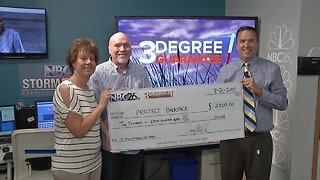 3 Degree Guarantee donates to Project Backpack
