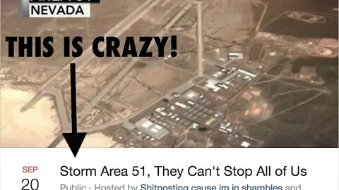 Area 51 Raid, Over 300K People Sign up to Storm Groom Lake for Alien Secrets