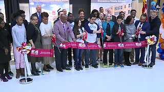 Ribbon cutting held for 3 new Baltimore City elementary/middle schools