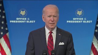President-elect Joe Biden delivers remarks on his COVID-19 vaccination plan