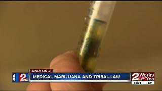 Medical marijuana tribal law
