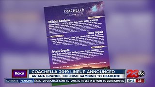 Coachella lineup announced