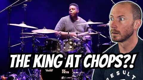 Drummer Reacts To Aaron Spears Legendary Drum Solo Chops Performances FIRST TIME HEARING Reaction