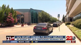 Possible data incident, draws concerns for county employees