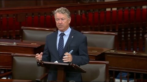 Rand Paul Introduces Amendment To BAN U.S Funded Gain-of-Function Research in China