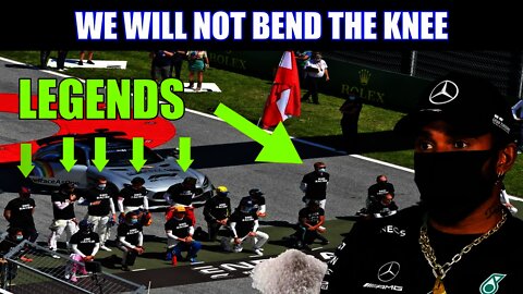 6 Heroic F1 Drivers Take A Stand Despite Lewis Hamilton's Salty Accusations Over The Weekend