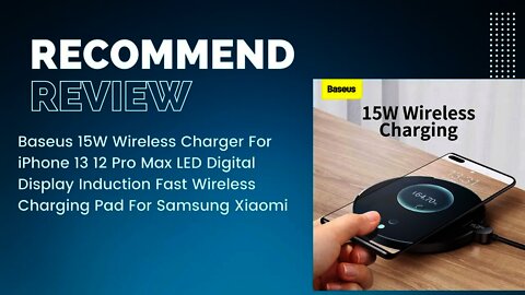 belkin wireless charger || baseus simple wireless charger review #gadgets