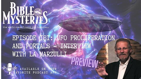 UFO Proliferation & Portals - LA Marzulli reveals evidence of a massive government cover-up