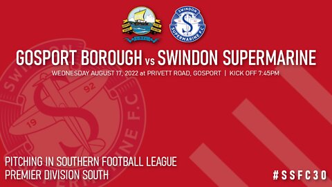 SLPS | Gosport Borough 3 Swindon Supermarine 1
