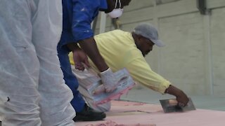 SOUTH AFRICA - Cape Town - Boat Building (Video) (txn)