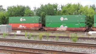 Norfolk Southern 20Q Intermodal Train from Berea, Ohio September 4, 2021