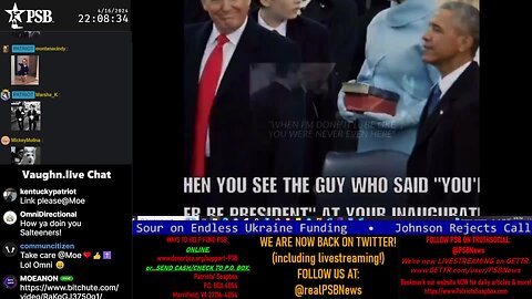 2024-04-16 22:00 EDT - The MAGA Mullet Show: with MagaSwaga