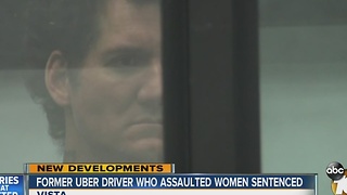 Former Lyft and Uber driver sentenced for sexually assaulting passengers