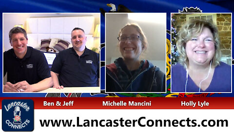 Lancaster Connects, Ep. 6 w/ Michelle Mancini and Holly Lyle - 4/7/21