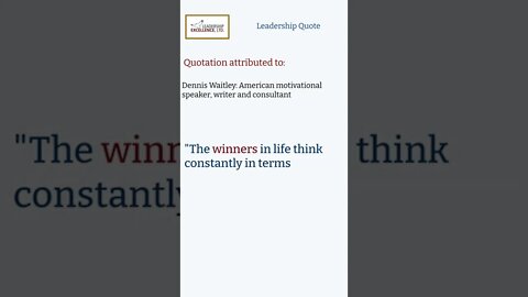 #shorts - A Leadership Quote