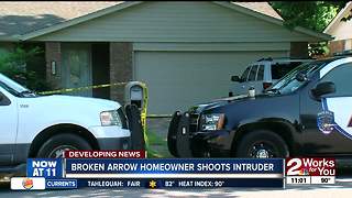 Broken Arrow homeowner shoots intruder