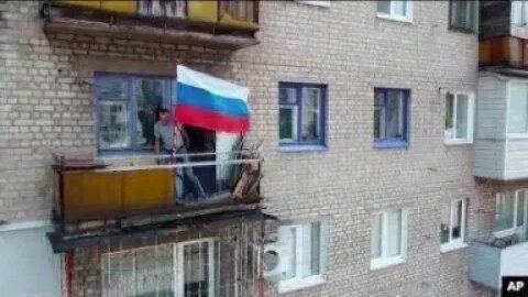 Man in Odessa imprisoned for raising Russian flag