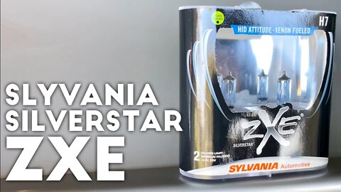 SYLVANIA SilverStar zXe Super Bright Headlight Bulb Review