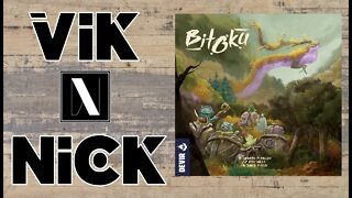 Bitoku Board Game Overview & Review