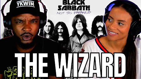 🎵 Black Sabbath "THE WIZARD" Reaction