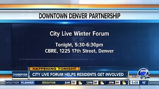 City Live forum helps residents get involved