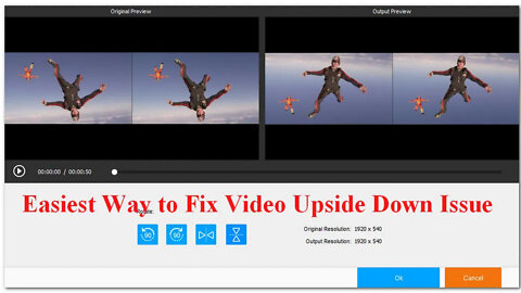 Easiest Way to Fix Video Upside Down Issue