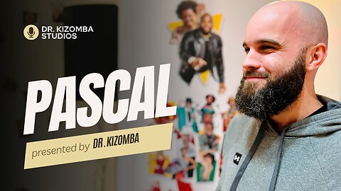 Pascal [🇨🇦] is Taking his Weekly Private Dance Lesson at Dr Kizomba Studios ✨